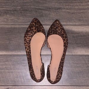 Leopard flats